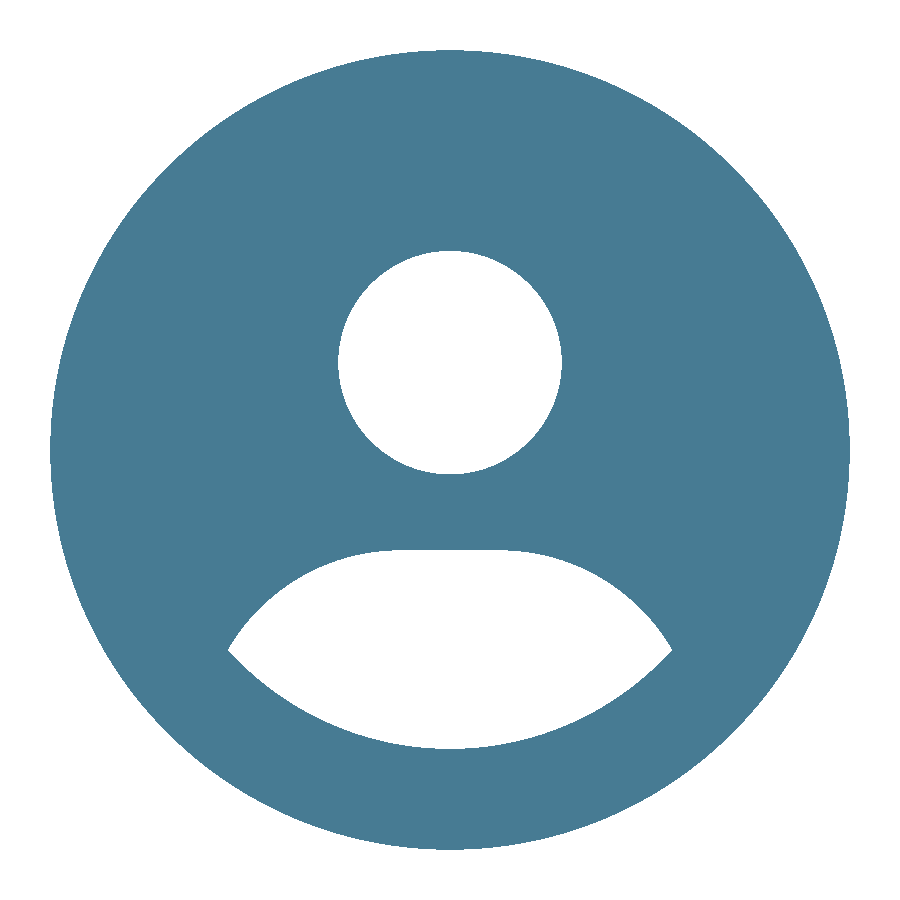 Circle user icon