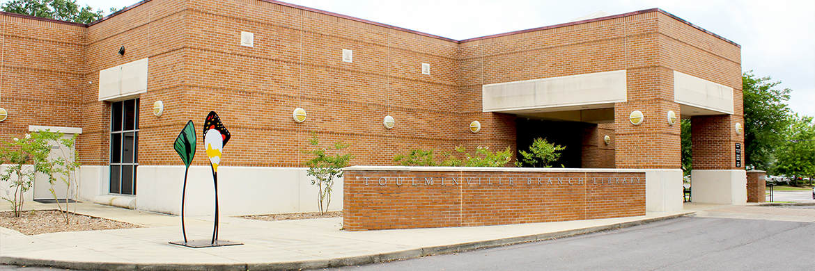 Virginia Dillard Smith/Toulminville Branch Library building exterior