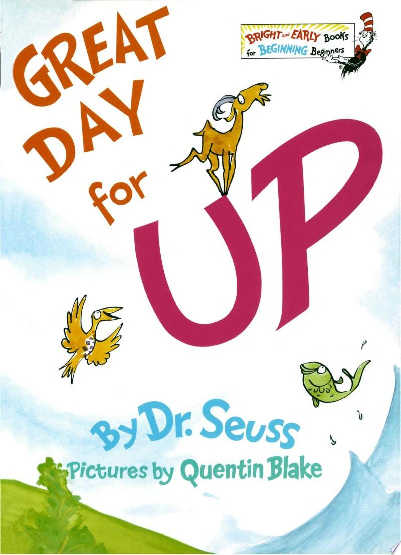 Image for "Great Day for Up!"