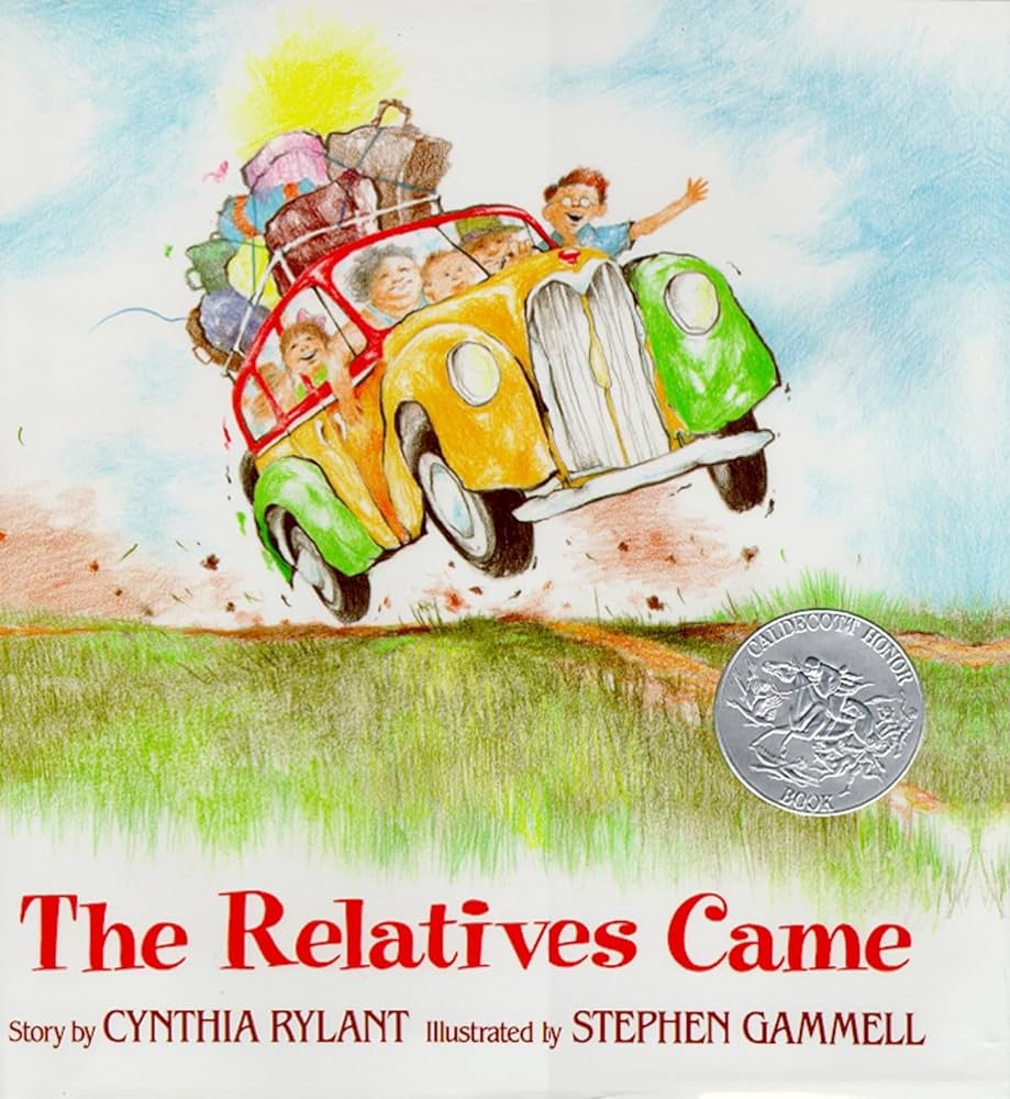 Image for "The Relatives Came"