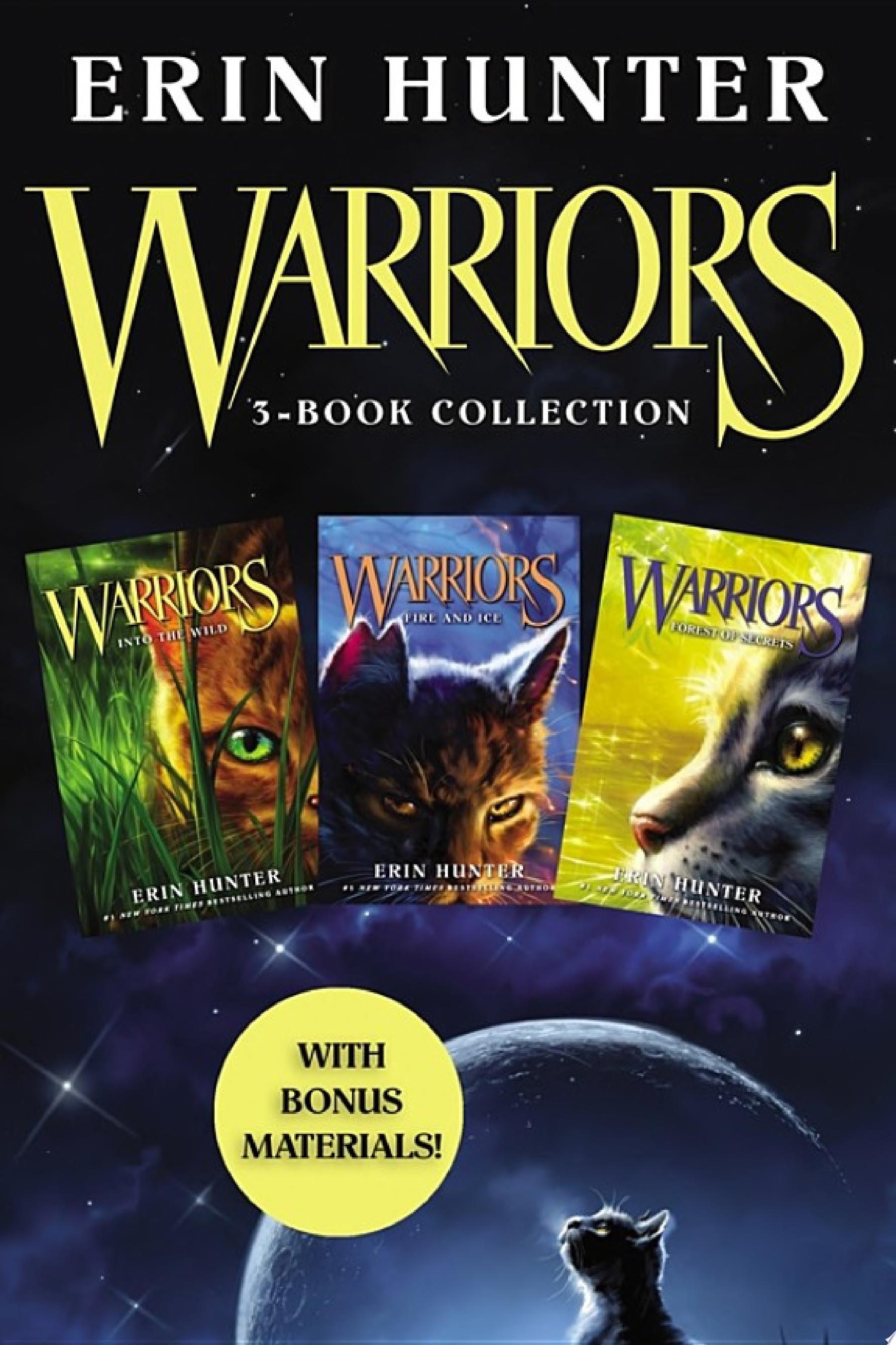 Image for "Warriors 3-Book Collection with Bonus Material"