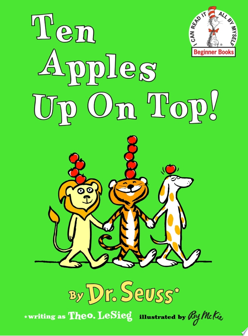 Image for "Ten Apples Up On Top!"