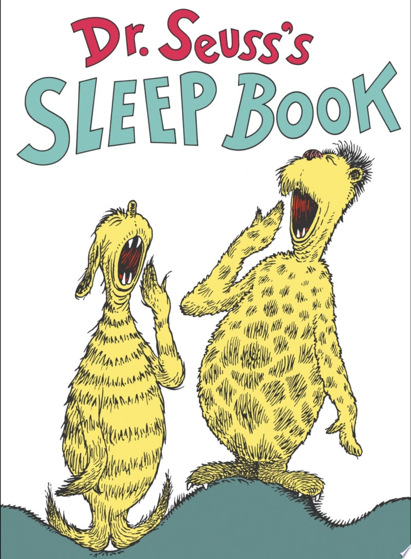Image for "Dr. Seuss&#039;s Sleep Book"