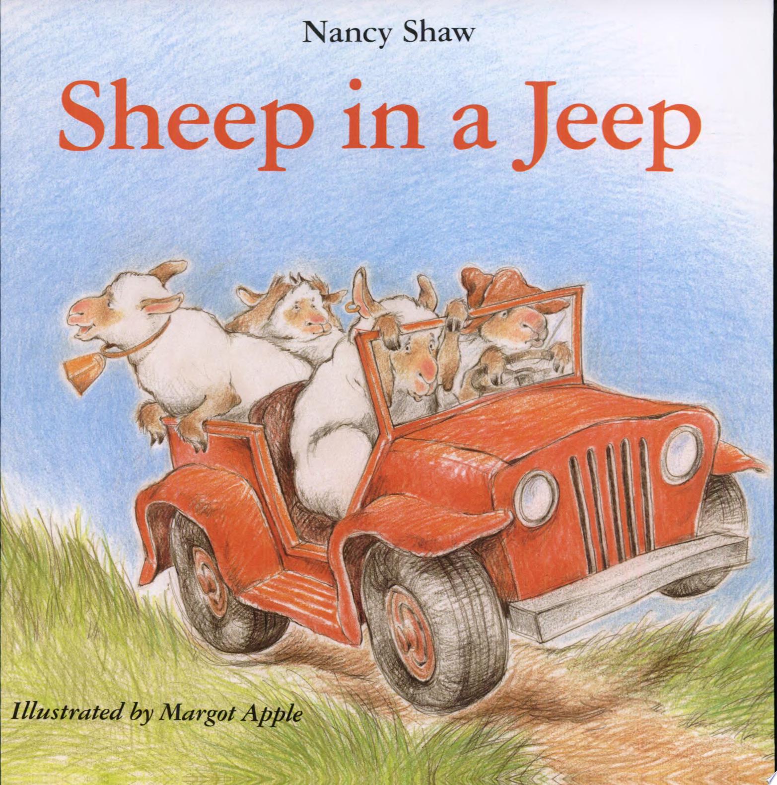 Image for "Sheep in a Jeep"