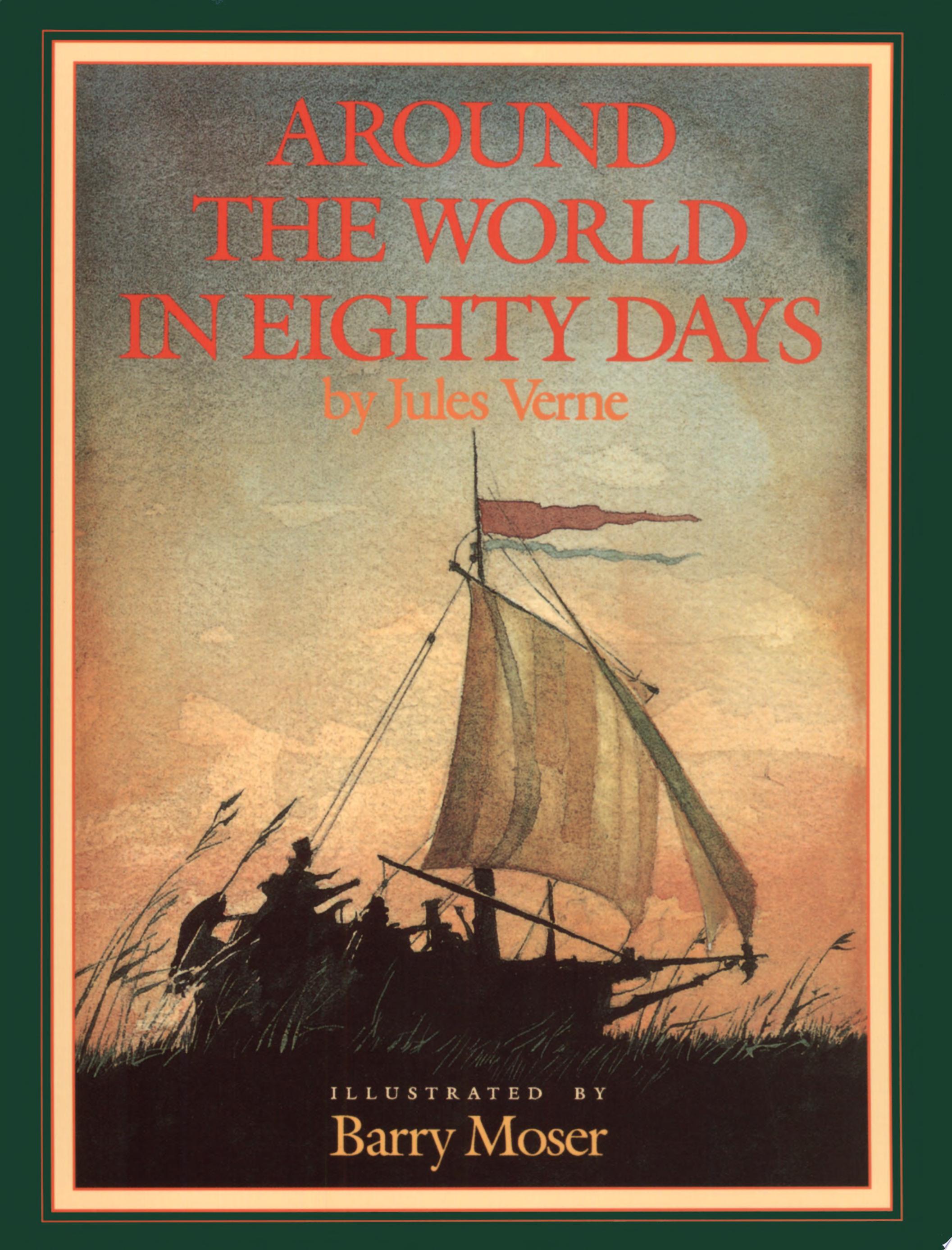 Image for "Around the World in Eighty Days"