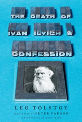 Image for "The Death of Ivan Ilyich and Confession"