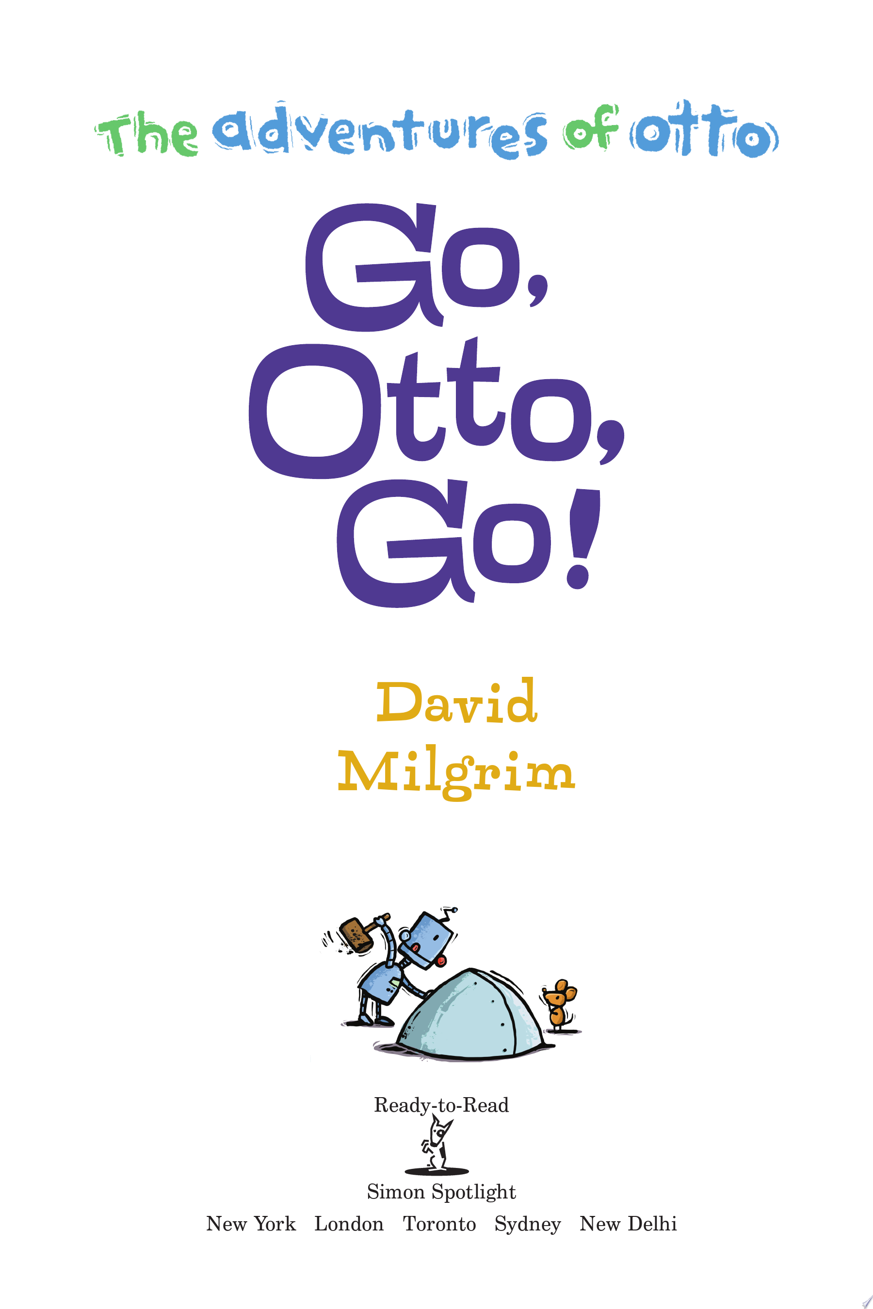 Image for "Go, Otto, Go!"