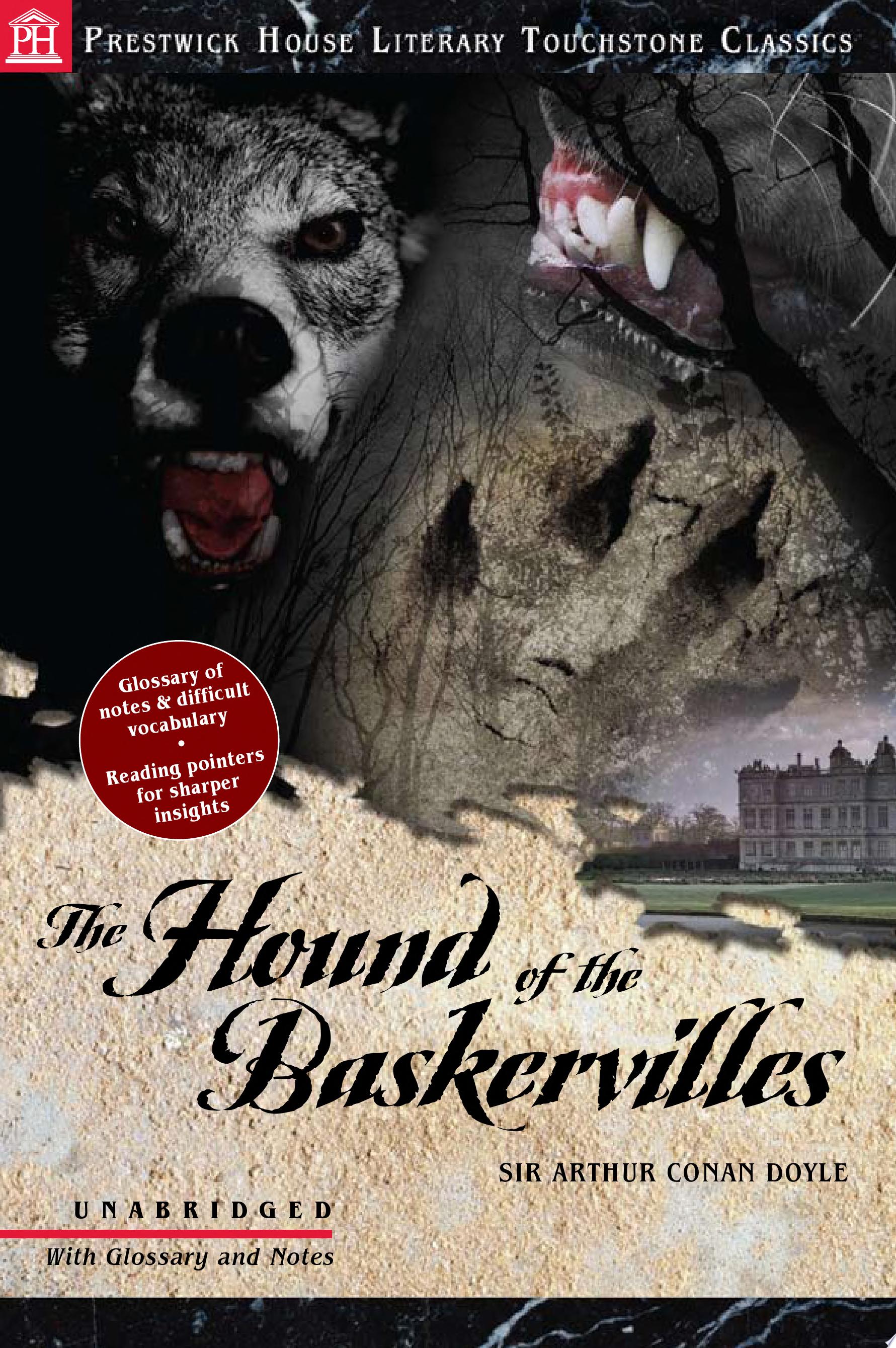 Image for "The Hound of the Baskervilles"