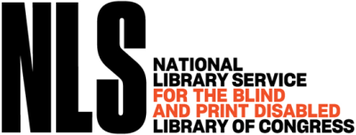 NLS: National Library Service for the Bling and Print Disabled - Library of Congress logo