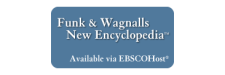 Funk & Wagnalls New World Encyclopedia logo