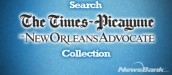 Search the Times-Picayune Collection