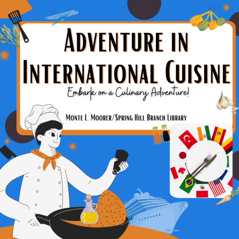 Adventure in International Cuisine