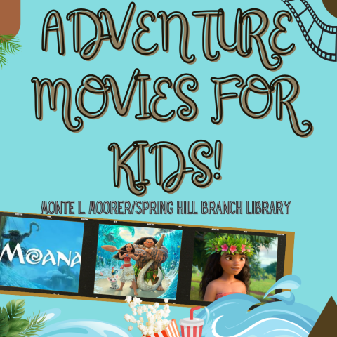 Adventure Movies for Kids- Moana