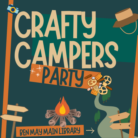 Crafty Campers Party 
