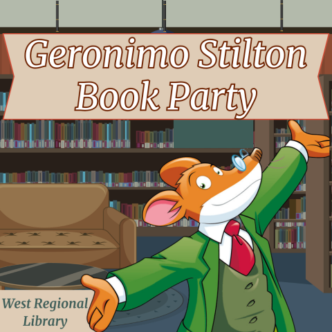 Geronimo Stilton Book Party