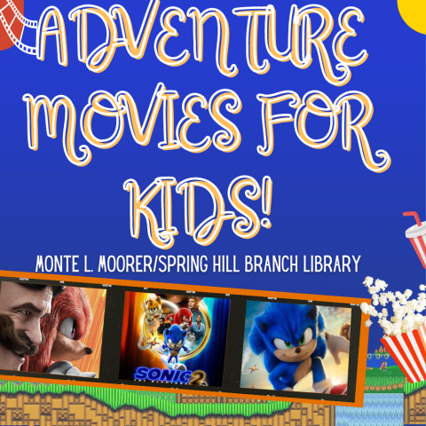 Adventure Movies for Kids-Sonic The Hedgehog 2