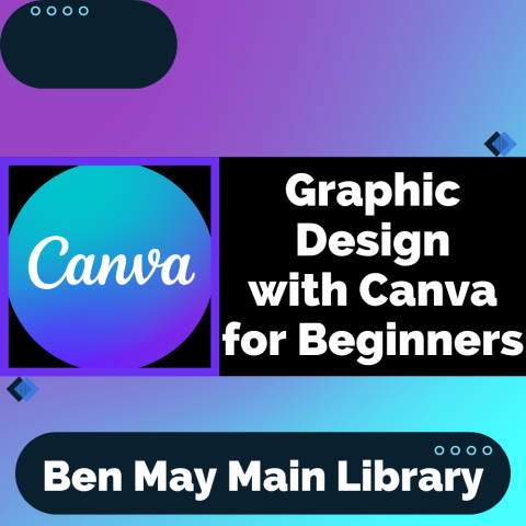 Graphic Design with Canva calendar 