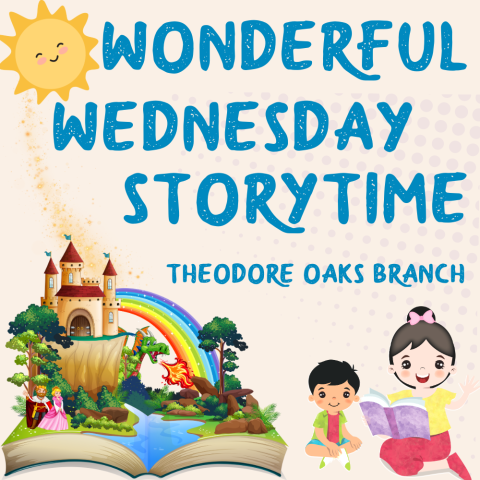Wonderful Wednesday Storytime at Theodore