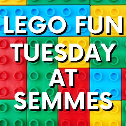LEGO Fun Tuesday at Semmes