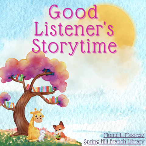 Good Listener Storytime at Moorer