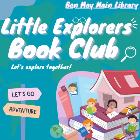 Little Explorers Book Club  