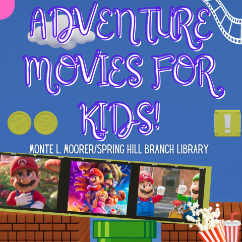 Adventure Movies for Kids-The Super Mario Bros.