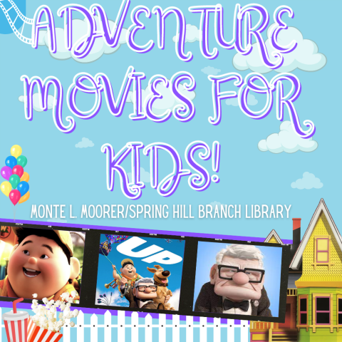 Adventure Movies for Kids-UP