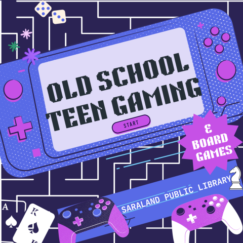 Old School Teen Gaming at Saraland