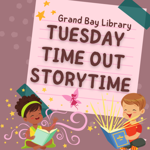 Tuesday Time Out Storytime at Grand Bay