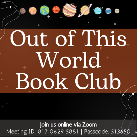 Out of This World Book Club online