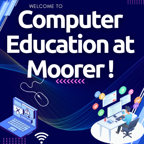 Computer Education at Moorer