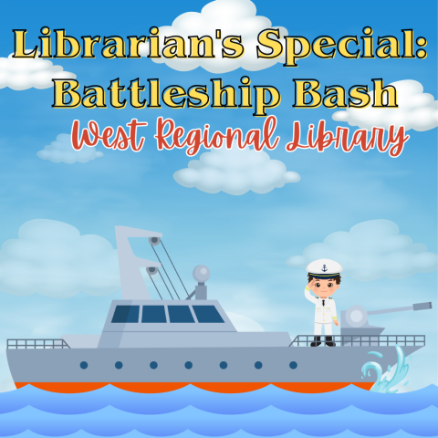 Librarian's Special Battleship Bash at West