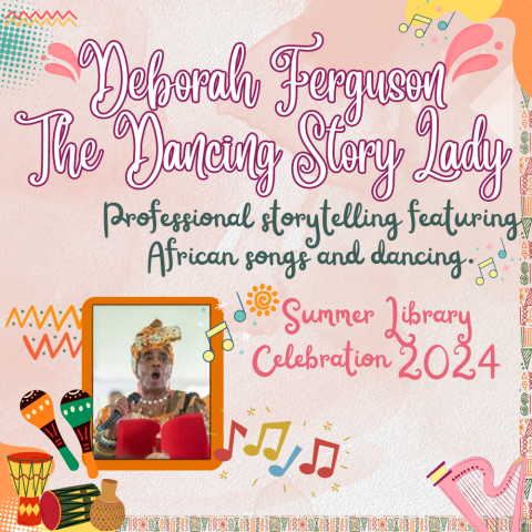 Special Performer: Deborah Ferguson, The Dancing Story Lady