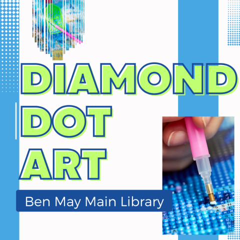 Diamond Dot Art at Main