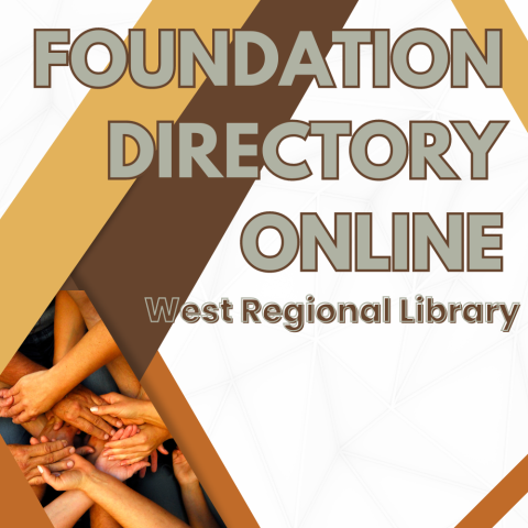 Navigating Foundation Directory Online at West