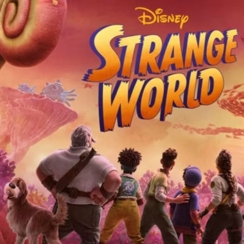 Great Movie Adventure – “Strange World” at Toulminville