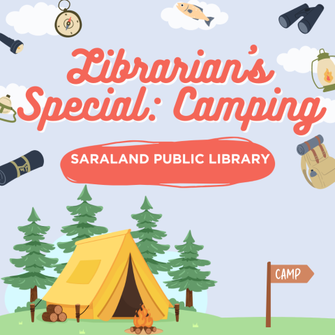 Librarian's Specials - Camping at Saraland Library