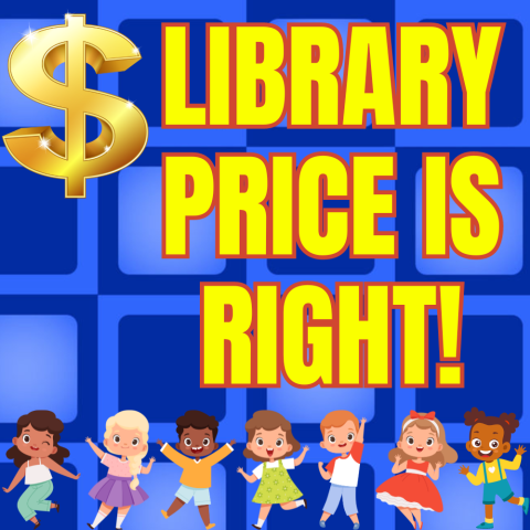 Librarian’s Special: Library Price is Right!