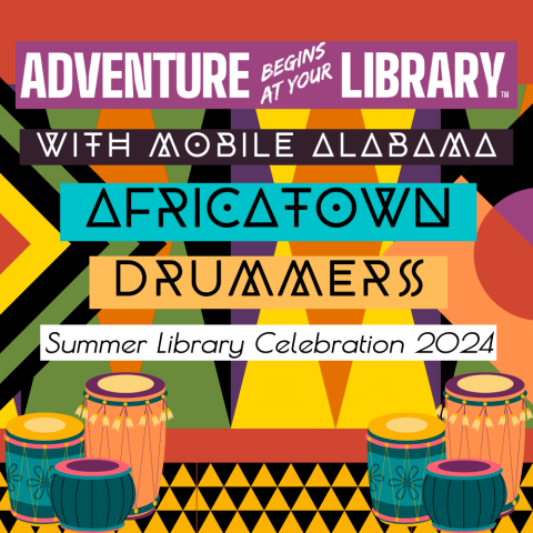 Special Performer: Wayne Curtis and the Mobile Alabama Africatown Drummers