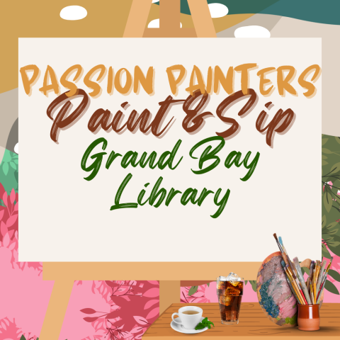 Passion Painters Paint and Sip at Grand Bay 
