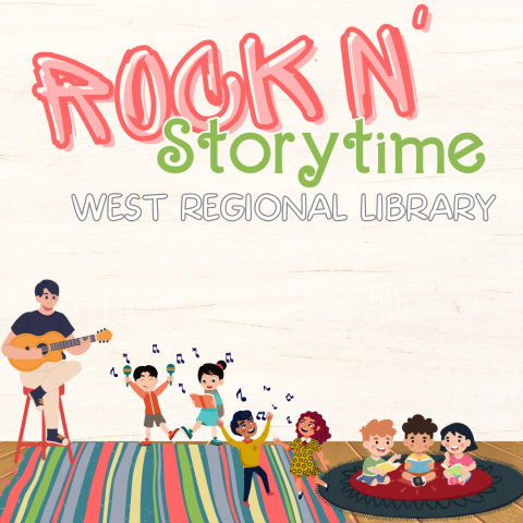 Rock n’ Storytime at West