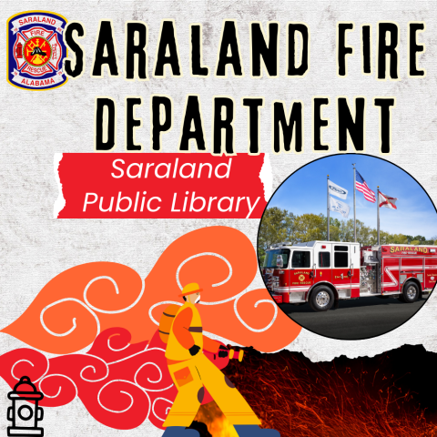 Saraland Fire Department at Saraland Library