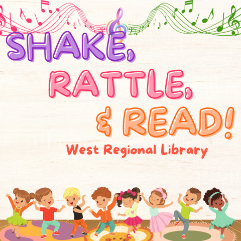 Shake, Rattle, and Read at West 