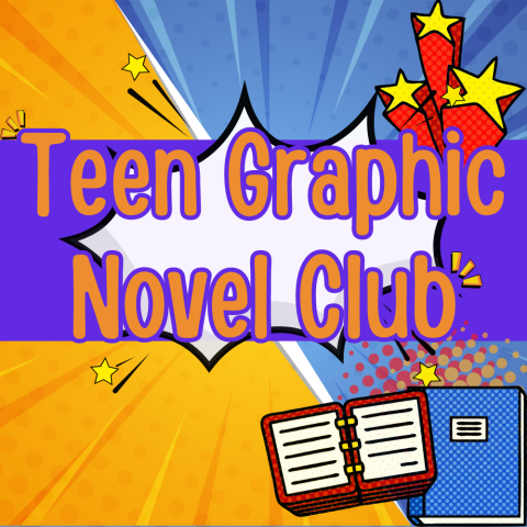Teen Graphic Novel Club at West