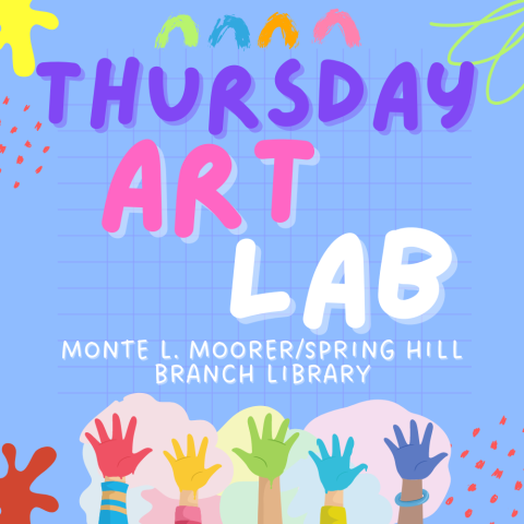 Thursday Art Lab at Moorer