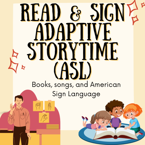 West Read and Sign (ASL) Storytime