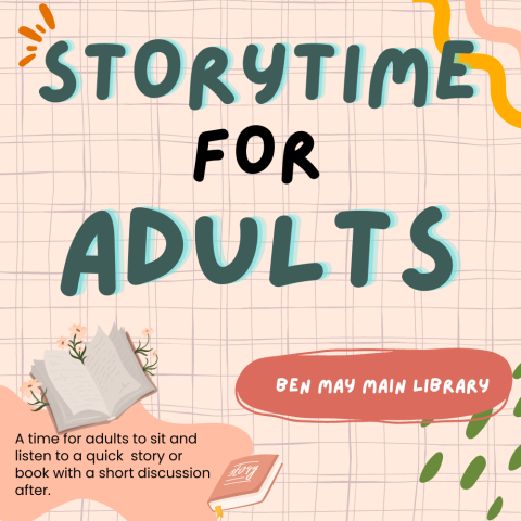 [MAIN] Adults like Storytime too