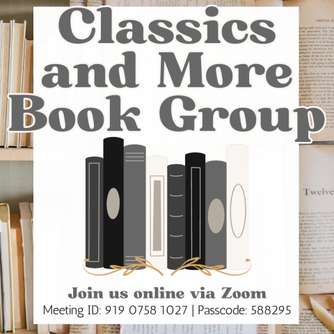 Classics and More Book Group at Main