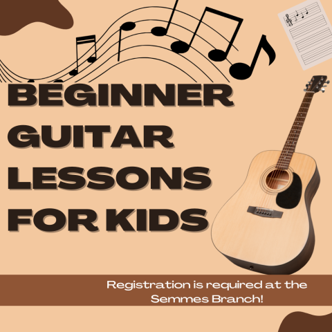 Beginner Guitar Lessons for Kids at Semmes