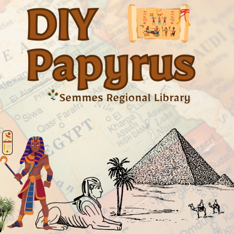 DIY Papyrus at Semmes